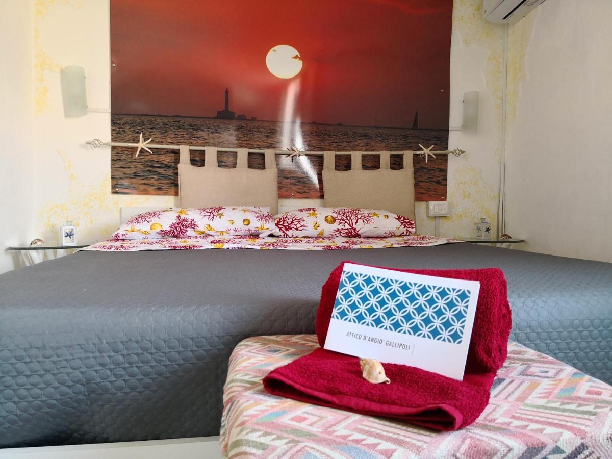 Attico D'Angio' Villa Gallipoli Dış mekan fotoğraf