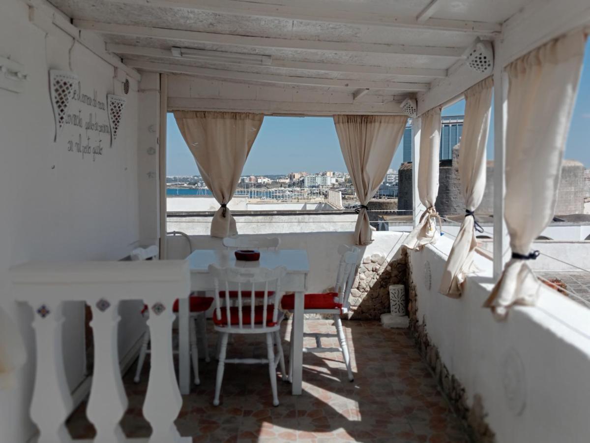 Attico D'Angio' Villa Gallipoli Dış mekan fotoğraf